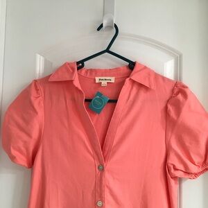 🛳️ Pink Rippel maxi dress